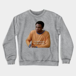 Troy from Community Crewneck Sweatshirt